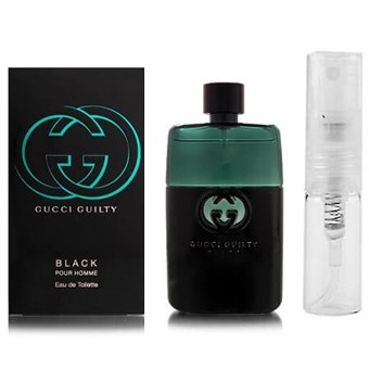 Gucci Guilty Black Men - Eau de Toilette - Tuoksunäyte - 2 ml