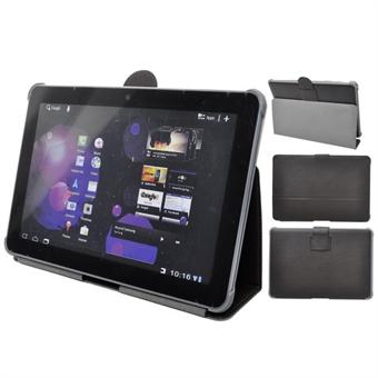 Nahkakuori Samsung Galaxy Tab 10.1:lle (ruskea)