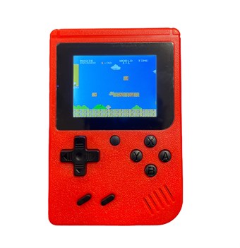 Pieni Retro Videopelikonsoli lapsille, jossa on yli 400 sisäänrakennettua peliä.