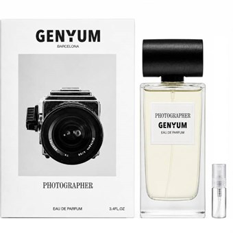 Genyum Photographer - Eau de Parfum - Tuoksunäyte - 2 ml