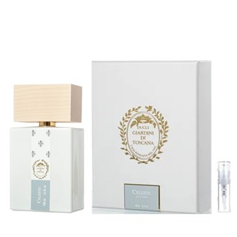 Giardini di Toscana Celeste - Eau de Parfum - Tuoksunäyte - 2 ml