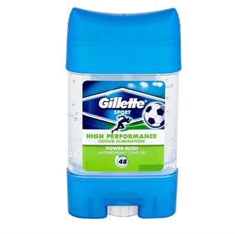 Gillette Clear Gel Power Rush Deostick -deodorantti - 70 ml