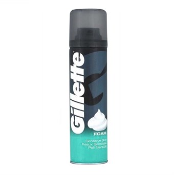 Gillette Shaving Foam Sensitive partavaahto - 200 ml