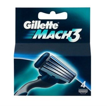 Gillette Mach3 - 4 tav.
