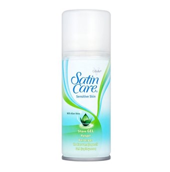 Gillette Satin Care Sensitive Skin partavaahto - 200 ml