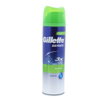 Gillette-sarjan herkkä partavaahto - 200 ml