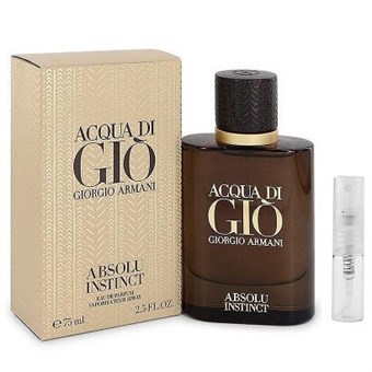 Giorgio Armani Acqua Di Gio Absolu Instinct - Eau de Parfum - Tuoksunäyte - 2 ml