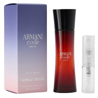 Giorgio Armani Code Satine - Eau de Parfum - Tuoksunäyte - 2 ml