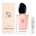 Giorgio Armani Si Fiori - Eau de Parfum - Tuoksunäyte - 2 ml