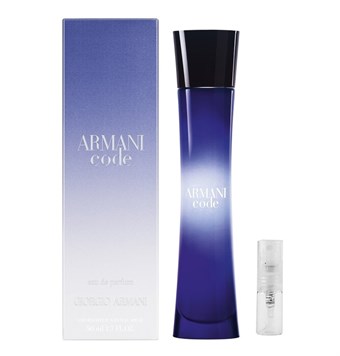Armani Code Women - Eau de Parfum - Tuoksunäyte - 2 ml