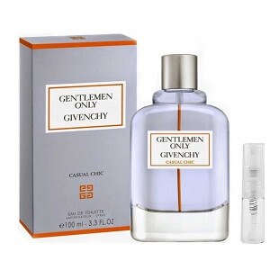 Givenchy Gentleman Only Casual Chic - Eau de Toilette - Tuoksunäyte - 2 ml 