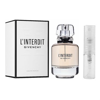 Givenchy L\'Interdit - Eau de Parfum - Tuoksunäyte - 2 ml 