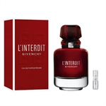 Givenchy L'Interdit Rouge - Eau de Parfum - Tuoksunäyte - 2 ml