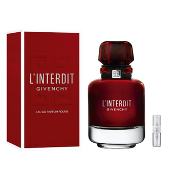 Givenchy L\'Interdit Rouge - Eau de Parfum - Tuoksunäyte - 2 ml