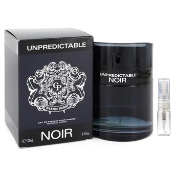Glenn Perri Unpredictable Noir - Eau de Parfum - Tuoksunäyte - 2 ml