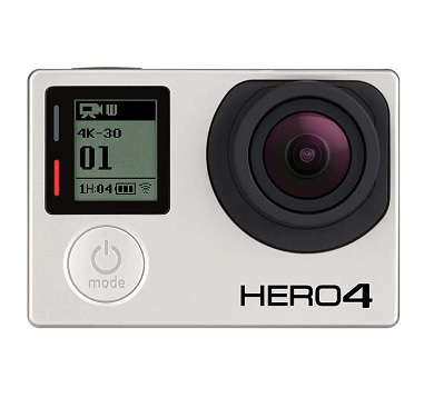 GoPro Hero 4:n suojakotelo ja suodattimet