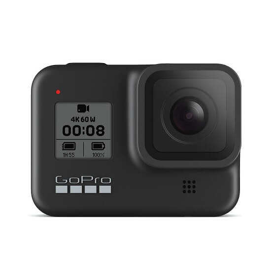 GoPro Hero 8:n suojakotelo ja suodattimet GoPro Hero 8:n suojakotelo ja suodattimet