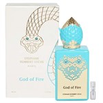 Stephane Humbert God of Fire - Eau de Parfum - Tuoksunäyte - 2 ml