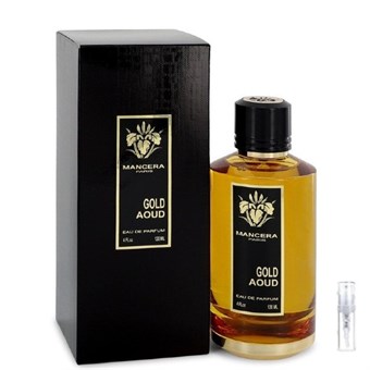 Mancera Gold Aoud - Eau de Parfum - Tuoksunäyte - 2 ml 