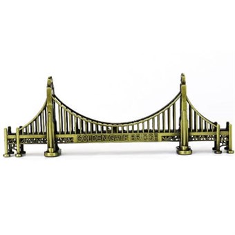 Golden Gate -silta - koristefiguuri - 18 cm