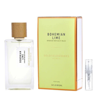 Goldfield & Banks Bohemian Lime - Extrait de Parfum - Tuoksunäyte - 2 ml