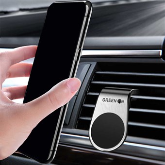 Green Series Vent Mount -älypuhelimen autoteline magneetilla