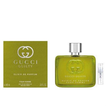 Gucci Guilty Elixir Pour Homme - Eau De Parfum - Tuoksunäyte - 2 ml