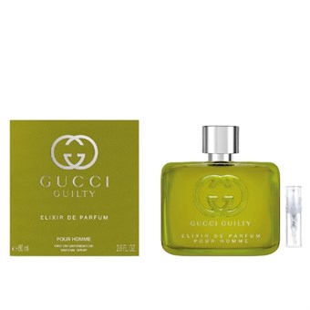 Gucci Guilty Elixir Pour Homme - Parfum - Tuoksunäyte - 2 ml