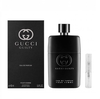 Gucci Guilty For Men - Eau de Parfum - Tuoksunäyte - 2 ml