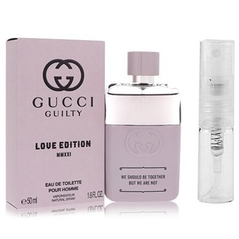 Gucci Guilty Love Edition MMXXI - Eau de Toilette - Tuoksunäyte - 2 ml
