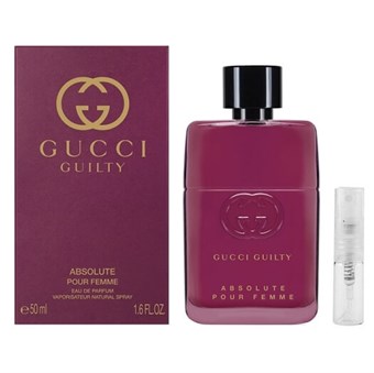 Gucci Guilty Absolute Pour Femme - Eau de Parfum - Tuoksunäyte - 2 ml