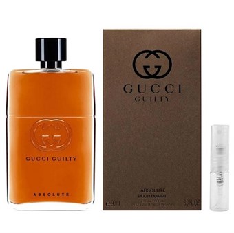 Gucci Guilty Absolute Pour Homme - Eau de Parfum - Tuoksunäyte - 2 ml
