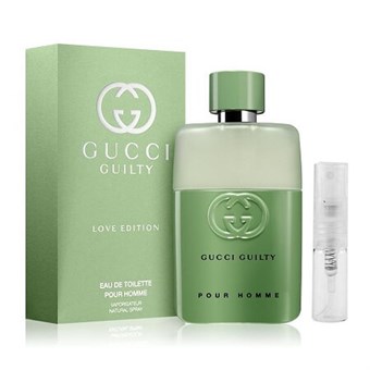 Gucci Guilty Love Edition Pour Homme - Eau de Toilette - Tuoksunäyte - 2 ml