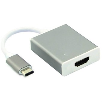 Moniporttinen sovitinkaapeli - USB-HDMI - Sopii MacBookiin