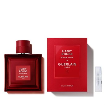 Guerlain Habit Rouge Prive - Eau de Parfum - Tuoksunäyte - 2 ml  