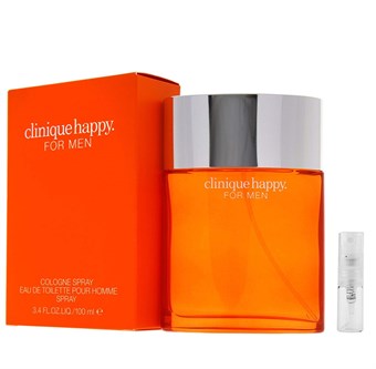Clinique For Men Happy - Eau De Toilette - Tuoksunäyte - 2 ml