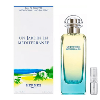 Hermes Un Jardin en Méditerranée - Eau de Toilette - Tuoksunäyte - 2 ml