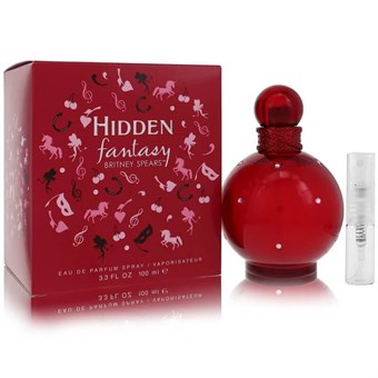 Britney Spears Hidden Fantasy - Eau de Parfum - Tuoksunäyte - 2 ml