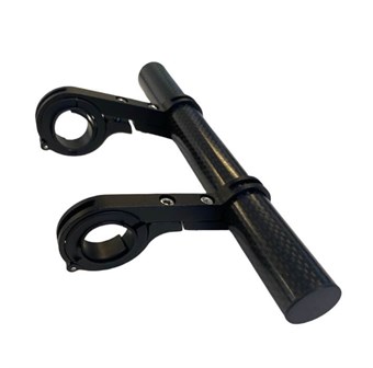 Polkupyörän ohjaustangon jatke