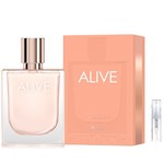 Hugo Boss Alive - Eau de Toilette - Tuoksunäyte - 2 ml