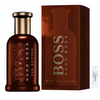 Hugo Boss Bottled Oud Saffron - Eau de Parfum - Tuoksunäyte - 2 ml