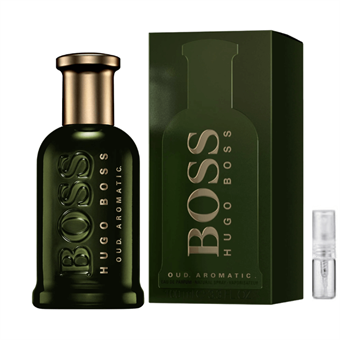 Hugo Boss Oud Aromatic - Eau de Parfum - Tuoksunäyte - 2 ml