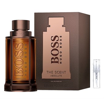 Hugo Boss The Scent Absolute Men - Eau de Parfum - Tuoksunäyte - 2 ml