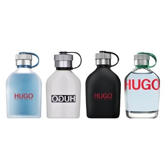 Hugo Boss Just Hugo -sarja - Eau de Toilette - 4 x 2 ml