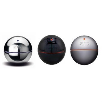 Hugo Boss In Motion -sarja - Eau de Toilette - 3 x 2 ml