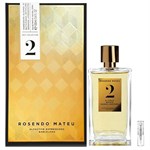 Rosendo Mateu Olfactive Expressions Nº 2 - Eau de Parfum - Tuoksunäyte - 2 ml