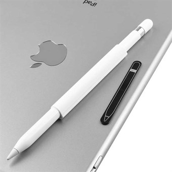 Magneettinen lusikkapidike Apple-lyijykynälle - valkoinen