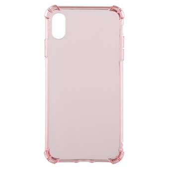Silikonisuojus iPhone X / XS -puhelimelle - vaaleanpunainen