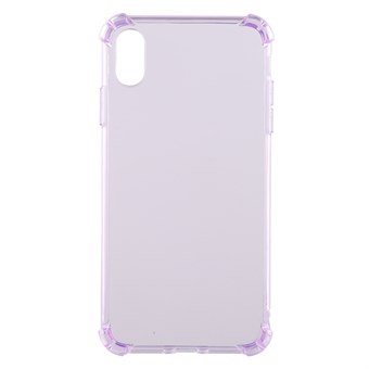 Silikonisuoja iPhone XS Max: lle - violetti