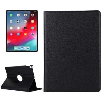 Pyörivä iPad Pro 12.9 (2018) 360 -kotelo - musta